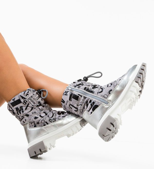 Mei Боти Nicomo Сребърни