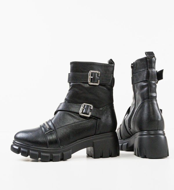 Hebe Боти Novajay 2 Черни