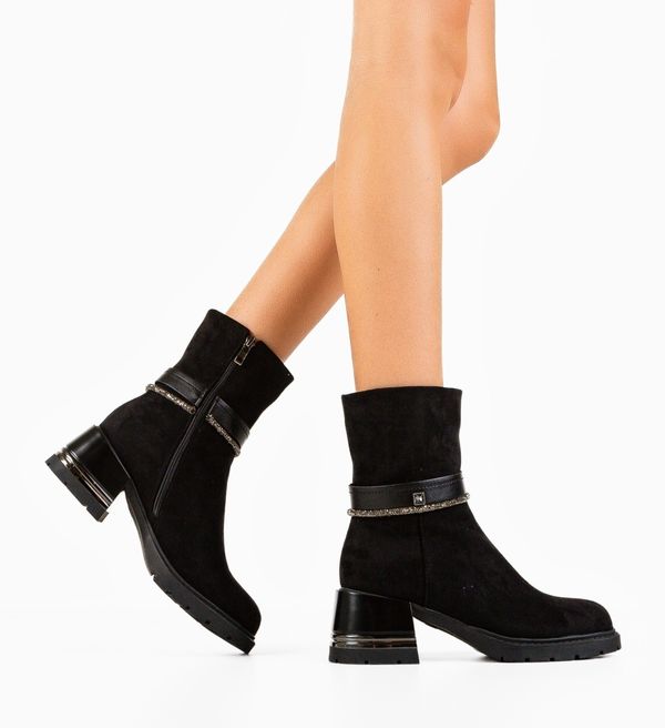 Mei Боти Nutyo 3 Черни