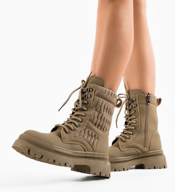 Udobni Боти Obsesive Зелени