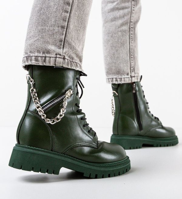 Mei Боти Ojak Зелени