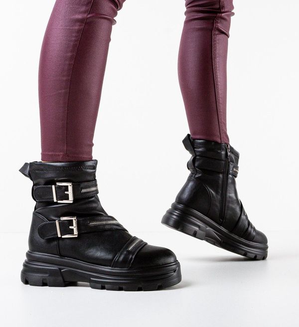 Mei Боти Olaru 2 Черни