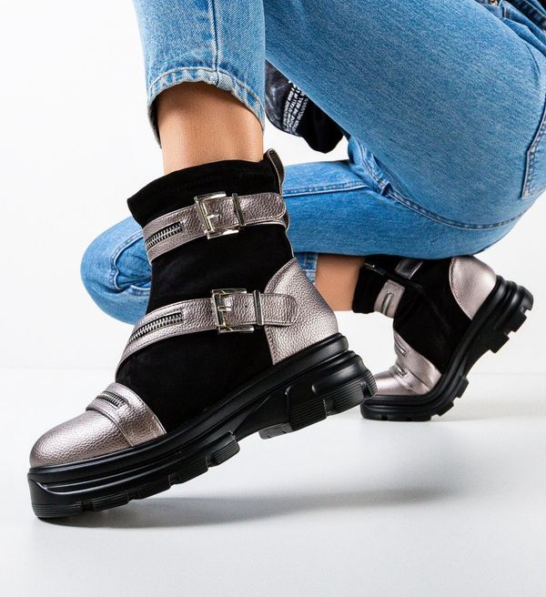 Mei Боти Olaru Сив