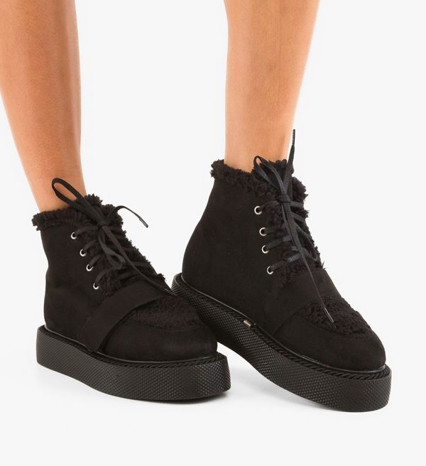 Wow Shoes Боти Olkan 2 Черни