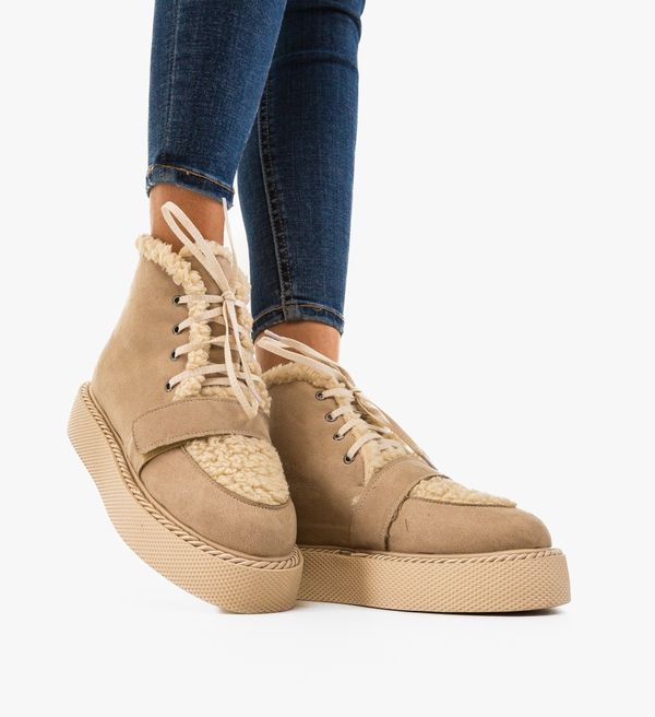 Wow Shoes Боти Olkan Бежов