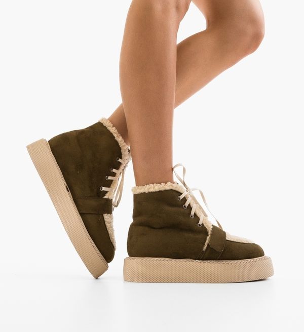 Wow Shoes Боти Olkan Каки