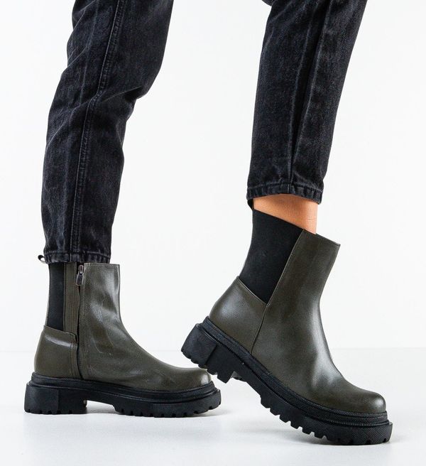 Exist Shoes Боти Orastie 2 Каки