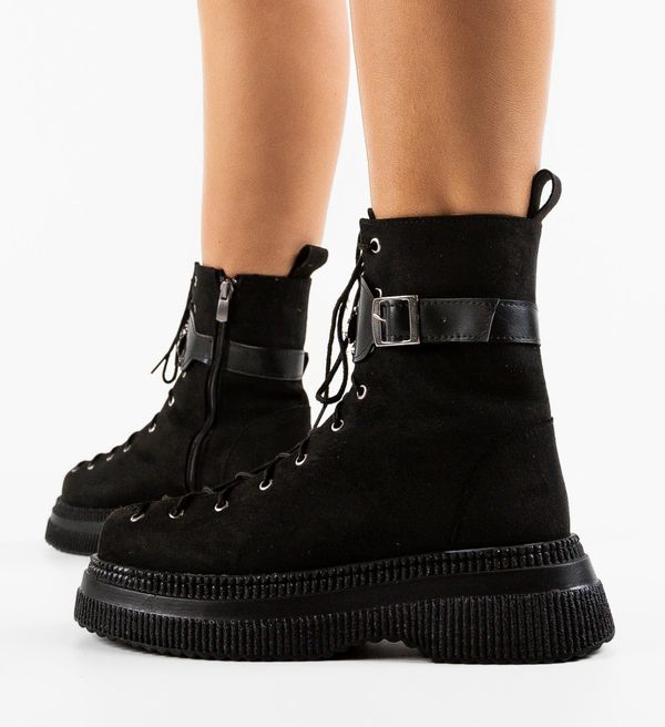 Wow Shoes Боти Oset 2 Черни