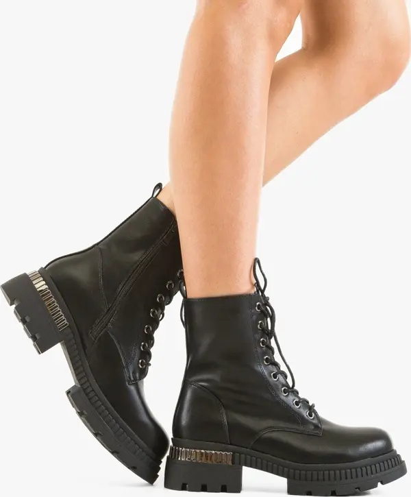 Carolie Боти Panpez Черни