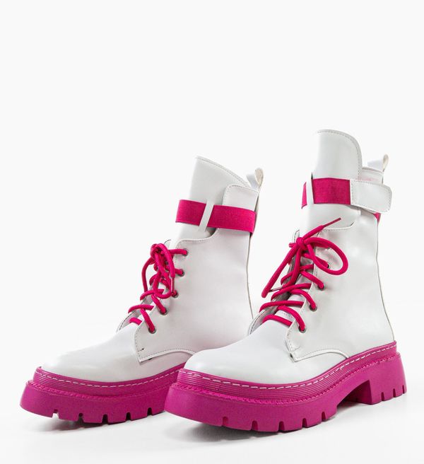 Wow Shoes Боти Paragon 2 Бели