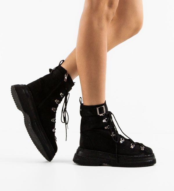 Wow Shoes Боти Pilios Черни