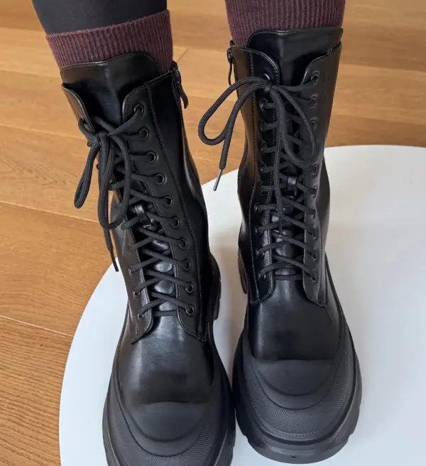 Lulux Боти Pippa Черни