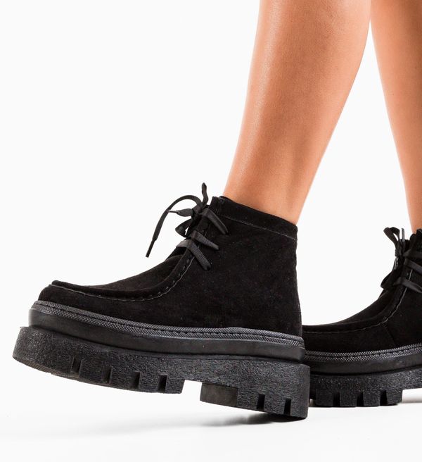 Wow Shoes Боти Pissa 2 Черни