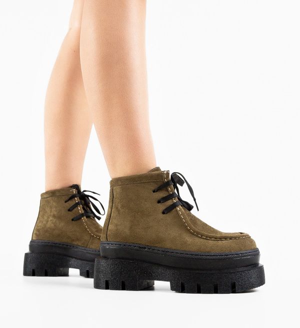 Wow Shoes Боти Pissa Зелени