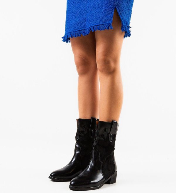 Mei Боти Povin Черни