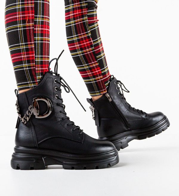 Mei Боти Powers Черни