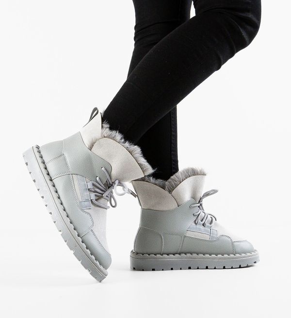 Mei Боти Pyfa Сив