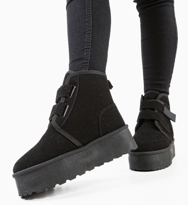 Mei Боти Raynault Черни