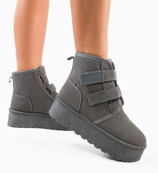 Mei Боти Raynault Сив