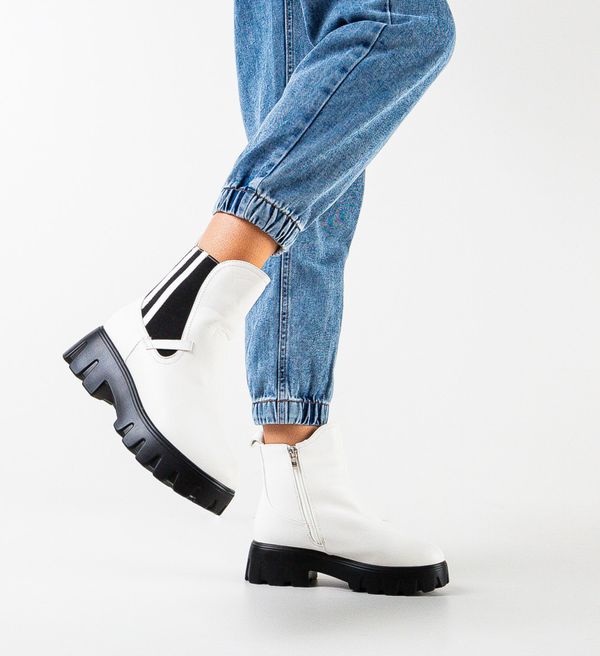 Mei Боти Replay Бели