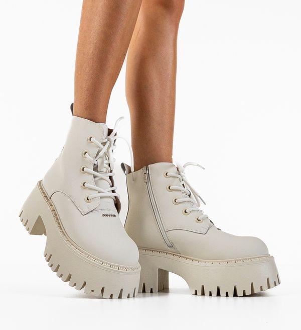 Mei Боти Rezeler Бежови