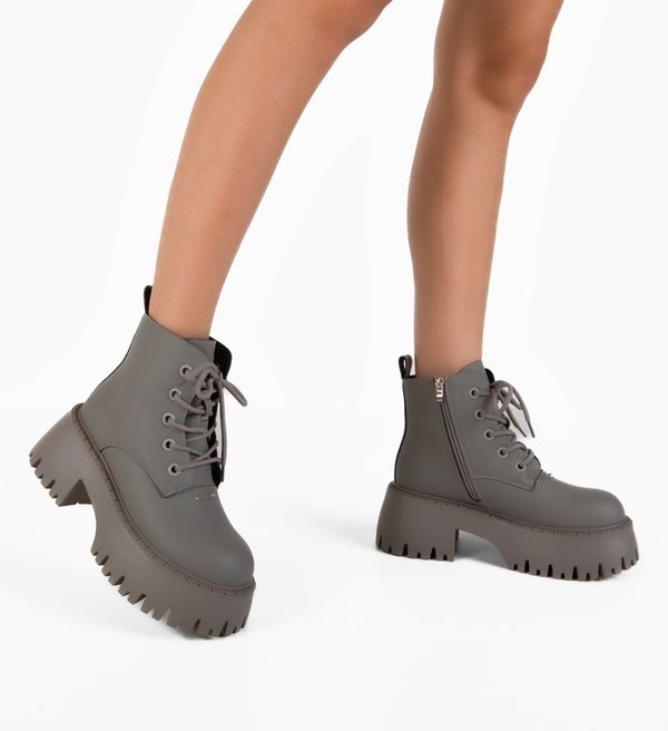 Mei Боти Rezeler Сив