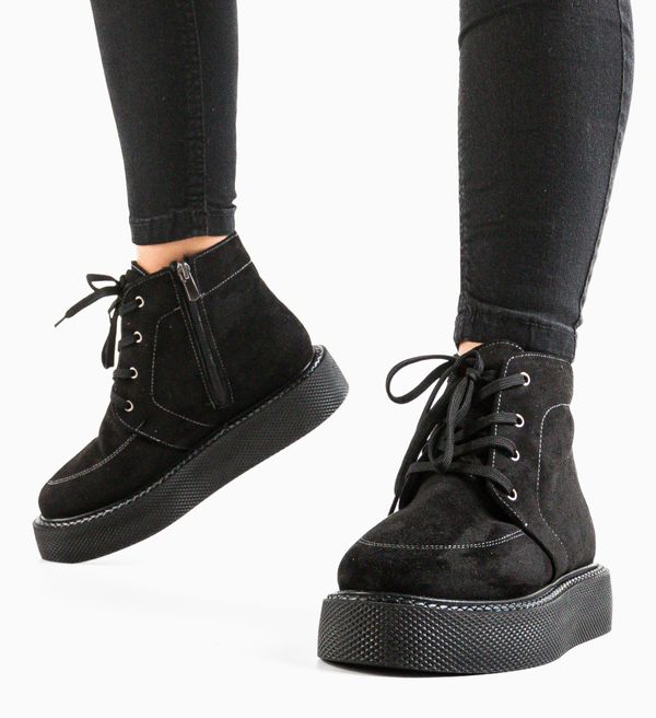 Wow Shoes Боти Rikon 2 Черни
