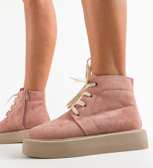 Wow Shoes Боти Rikon Розов