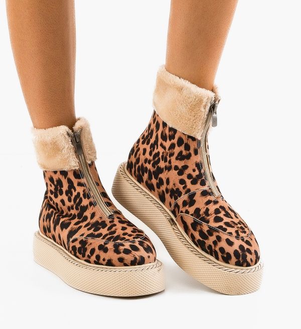 Wow Shoes Боти Rimini Анимал принт