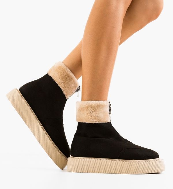 Wow Shoes Боти Rimini Черни