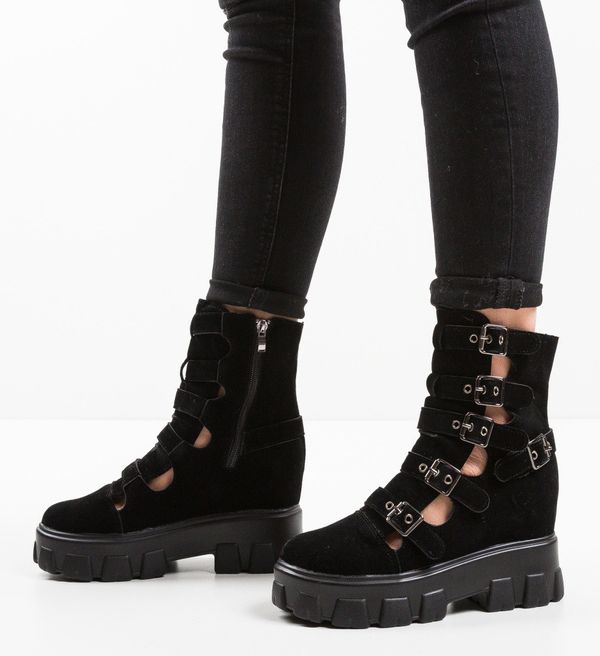 Mei Боти Ropoto Черни