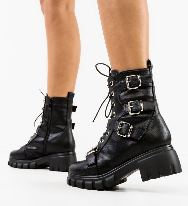 Hebe Боти Sabo Черни