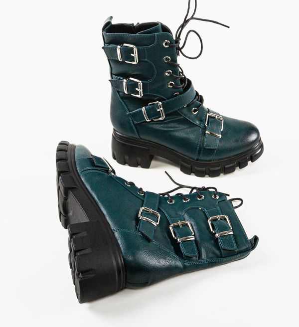 Hebe Боти Sabo Зелени