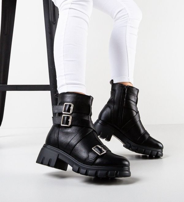 Hebe Боти Salas Черни