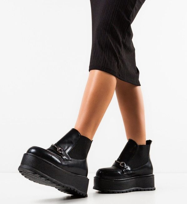 Wow Shoes Боти Samir 2 Черни