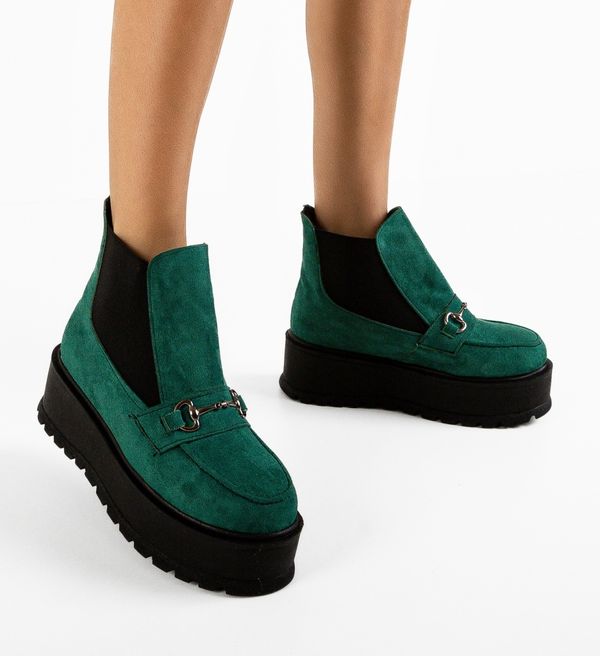 Wow Shoes Боти Samir 2 Зелени