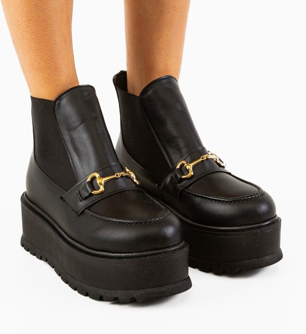 Wow Shoes Боти Samir 4 Черни