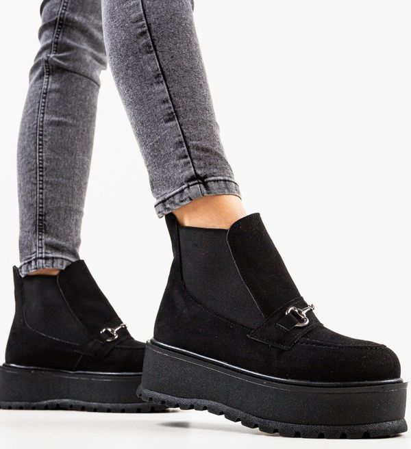 Wow Shoes Боти Samir Черни