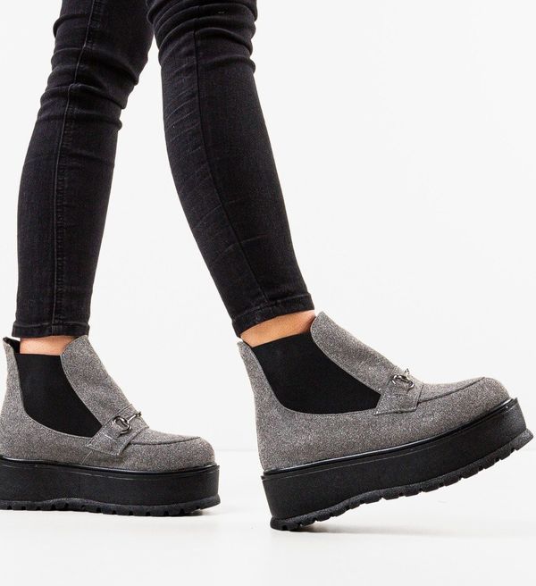 Wow Shoes Боти Samir Сив