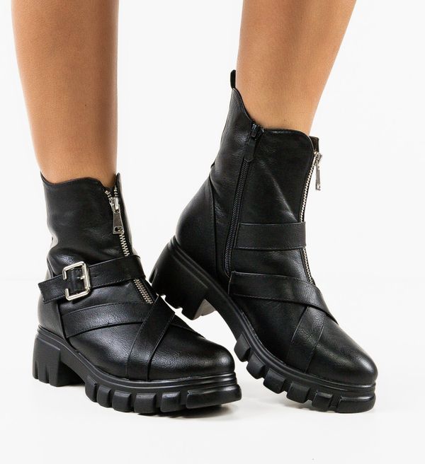 Hebe Боти Sanji Черни