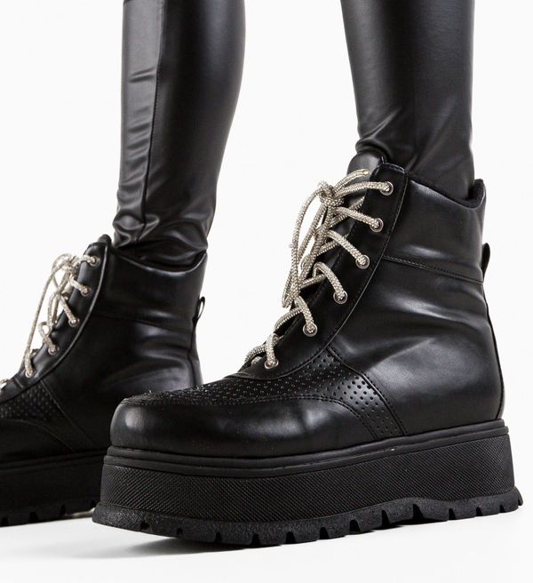 Wow Shoes Боти Sedai 2 Черни