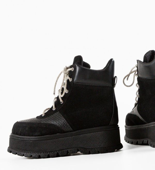 Wow Shoes Боти Sedai 3 Черни