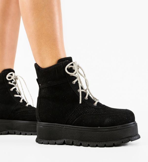 Wow Shoes Боти Sedai Черни