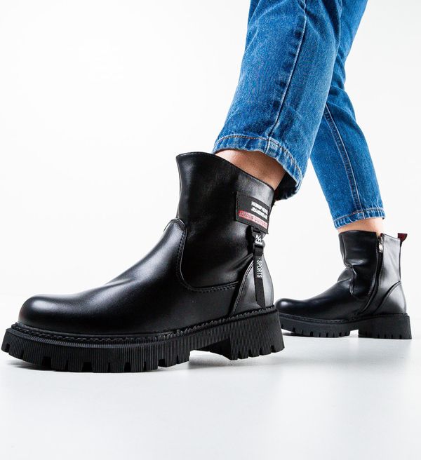 Zoha Боти Sharples Черни