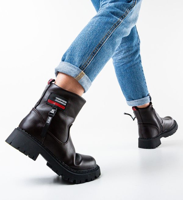 Zoha Боти Sharples Кафяв