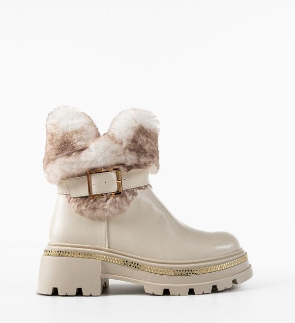 Lulux Боти Shelton Бежов