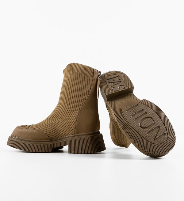 Mei Боти Shiony Кафяв