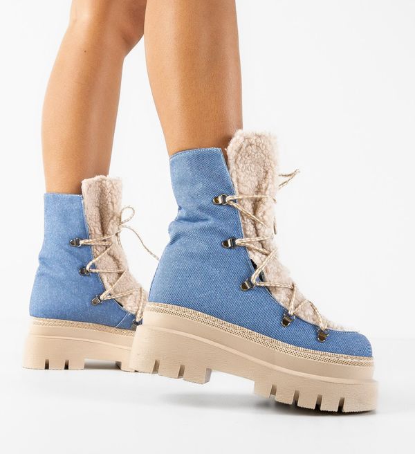 Wow Shoes Боти Ship Сини