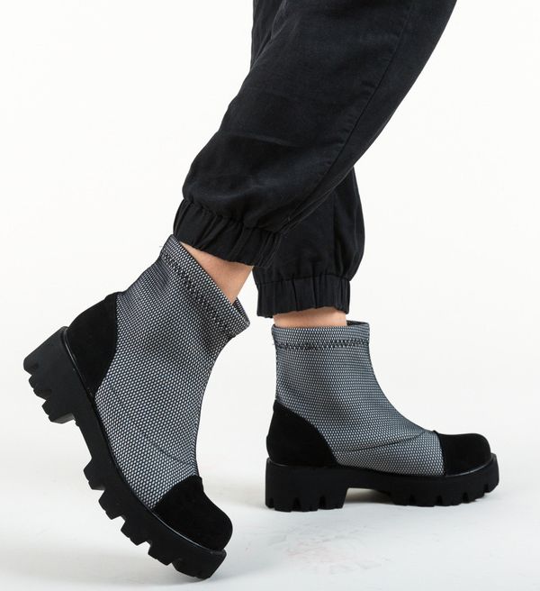 Wow Shoes Боти Sidral Сив