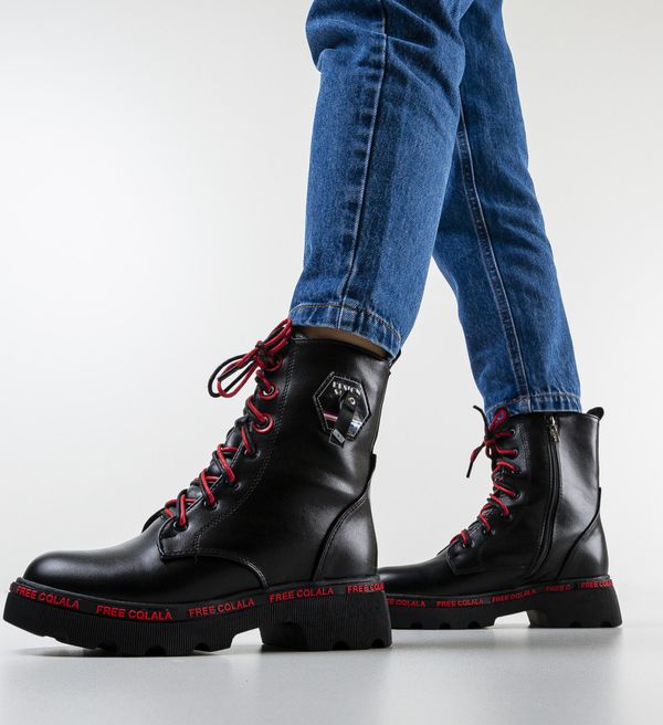 Zoha Боти Sierra Черни